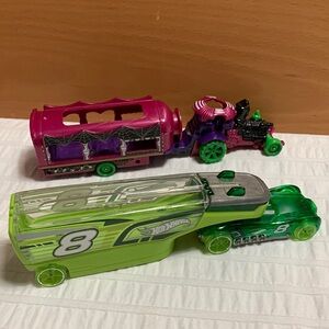 Super Rigs Haulers by Hot Wheels and Mattel